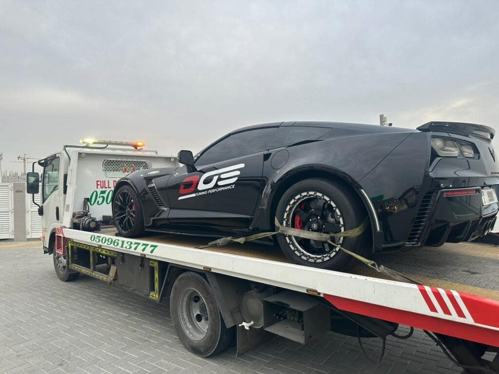 car recovery in Dubai